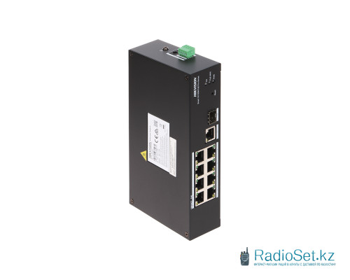 Коммутатор Hikvision DS-3T1310P-SI/HS